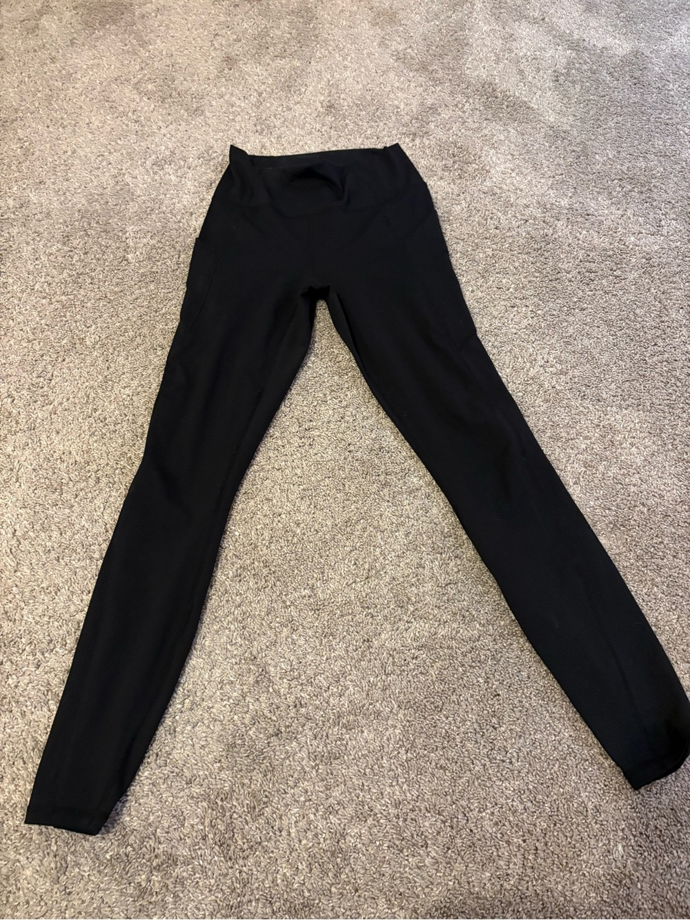 Fabletics Black High-Waist Leggings